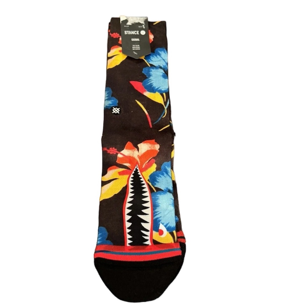 NWT Unisex Warbird Stance Crew Socks Size M(9-13)